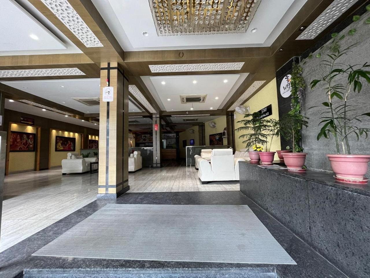 Wind Palace Hotel Divisione di Divisione di Jaipur Esterno foto
